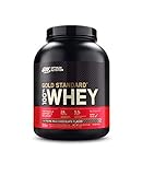 OPTIMUM NUTRITION Gold Standard 100% Whey Protein Powder, Extreme Milk Chocolate, 2.27kg