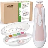 Haakaa Baby Nail Care Kit Nail Trimmer Nail File | Baby Electric Nail File, Safe Nail Clipper