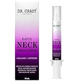 Rapid Firming and Anti-Wrinkle Neck & Décolleté Serum, 12-Hour Reduction in the Look of Fine Lines and Wrinkles – Instant Anti Aging Cream 10ML