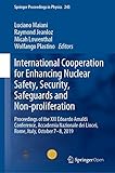 International Cooperation for Enhancing Nuclear Safety, Security, Safeguards and Non-proliferation: Proceedings of the XXI Edoardo Amaldi Conference, ... Lincei, Rome, Italy, October 7–8, 2019: 243