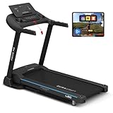 LSG Focus M3 Electric Home Running Treadmill Quiet EverDrive® Motor w/iPad Stand 450mm Belt Auto Incline