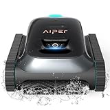 (2024 New) AIPER Cordless Robotic Pool Cleaner, Pool Vacuum for Inground Pools, Wall and Waterline Cleaning, WavePath 2.0 Navigation, 150 Mins Battery Life, Pool Robot for Swimming Pools up to 150㎡