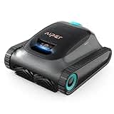 AIPER Scuba S1 Robotic Pool Cleaner for Inground Pools, Up to 180 mins Battery Life Cordless Pool Vacuum with 4 Modes - Auto/Eco/Wall/Floor, Wall Climbing, Smart Navigation 2.0, for Pools up to 150㎡