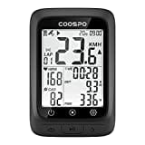 COOSPO Bike GPS Speedometer GPS Bike Computer Bicycle Odometer Cycling Computer ANT+ Sensor Compatibility Bluetooth 5.0 IP67 2.4 inch HD Screen and Multifunctional Compatible with CoospoRide APP