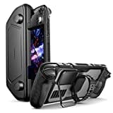 JSAUX Mod Case for Steam Deck, PC0104 Modular Steam Deck Case with Detachable Front Shell, Include Protective Case, Face Cover, Metal Bracket and Strap Compatible with Steam Deck OLED -Basic Set