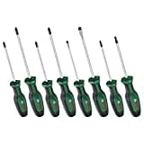 Bosch Screwdriver Set 8-Piece (8x High-Performance Screwdrivers for DIY; S2 Steel; Softgrip; Magnetic Tip)