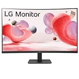 LG 32MR50C-B 32 inch Full HD (1920 x 1080) Curved Monitor with AMD FreeSync™, 100Hz, 5ms(GTG), HDMI, Black Stabiliser, OnScreen Control, Reader Mode, Black