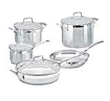 Scanpan Impact 5-Piece Stainless Steel Induction Compatible Cookware Set