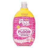 The Pink Stuff Miracle Floor Cleaner Spray (750ml) - No Bucket or Water Needed - Spray Floor and Mop Clean - Vegan Friendly