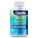 Ostelin Calcium & Vitamin D3 Tablets 250 - Supports Bone Density - Supports Healthy Bone Development in Teens - Maintains Healthy Immune System & Muscle Function