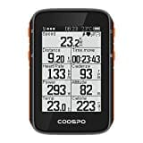 CooSpo Bike Computer Wireless GPS,Bike Speedometer with Auto Backlight,Bluetooth ANT Cycling GPS Computer,Bicycle Computer BC200 with Waterproof,Compatible with CooSporide app HR/Cad/SPD/Power Sensor