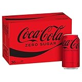 Coca-Cola Zero Sugar Soft Drink Multipack Cans 36 x 375mL