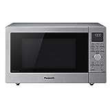 Panasonic 27L 1000W 3-in-1 Convection Microwave Oven, Stainless Steel (NN-CD58JSQPQ)