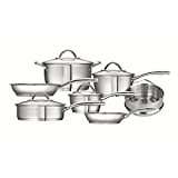 Tramontina Professional Cookware 7 Pieces Set,Silver