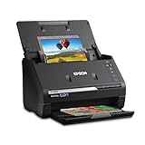 Epson FastFoto FF-680W Photo Scanner, Black, B11B237501