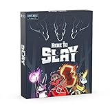 TeeTurtle Here to Slay Base Game - from The Creators of Unstable Unicorns - A Strategic Card Game for Teens and Adults Mixed Colours