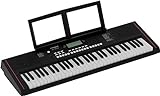 Roland E-X10 Keyboard | 61-Note Piano Ideal for Beginners & Lessons | 600+ Tones | 140 Onboard Songs