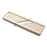 Benriner 7015S Classic Series Vegetable Slicer, Ivory, BN-1