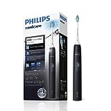 Philips Sonicare ProtectiveClean 4300 Electric Toothbrush with Built-in Pressure Sensor, Cleaning Mode and BrushSync Feature, Black Grey, HX6800/06