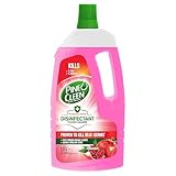 Pine O Cleen Disinfectant Floor Cleaner, Pomegranate 1.5L