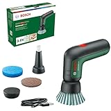 Bosch 3.6V Cordless Electric Power Cleaning Brush with 4 Cleaning Attachments & Micro USB Cable (UniversalBrush). Made in Europe