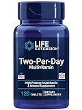 Life Extension Two Per Day (High Potency Multi-vitamin & Mineral Supplement), 120 Tablets