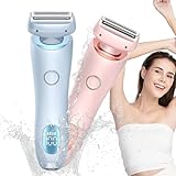 Smoothify - Smoothgleam Pro 2.0, Smoothify Razor, Smoothify Hair Removal, Smooth Shave Electric Razor, Waterproof the Glide Pro 3.0 Shaver, Solys Electric Single Blade Razor for Women (2pcs)