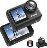 AKASO Brave 7 LE 4K30FPS 20MP WiFi Action Camera with Touch Screen Vlog Camera EIS 2.0 Remote Control 131 Feet Underwater Camera with 2X 1350mAh Batteries