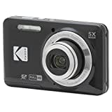 PIXPRO FZ55 Friendly Zoom Digital Camera, Black