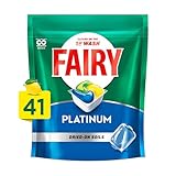 Fairy Platinum Dishwasher Tablets 164 Pack Value Bundle (41 Pack x 4)