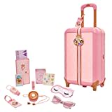 STUFFALOONS Disney Princess Style Collection Suitcase Travel Set