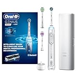 Oral-B Genius 9000 Deep Clean Electric Toothbrush, White