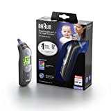 Braun ThermoScan 7 Ear Thermometer with Age Precision - Black Edition, IRT6520B