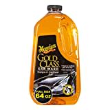 Meguiar's Gold Class Car Wash Shampoo and Conditioner, Large, 64 oz