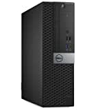 (Renewed) Dell OptiPlex 7050 SFF Desktop PC Core i5 7500 3.40GHz 32GB RAM 500GB SSD Windows 11 Pro with USB WiFi and Bluetooth Dongle - Front USB-C