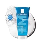 La Roche Posay Anti-Acne Cleanser, Purifying Foaming Gel, Cleanser For Oily Skin, Soap-Free and Paraben-Free, Effaclar, 200ml