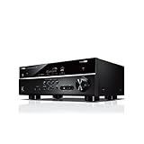 Yamaha RX-V385 5.1-Channel AV Receiver with Bluetooth, Black