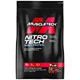 MuscleTech NitroTech 10lb Chocolate - Whey Protein