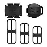 Garmin Speed Sensor 2 and Cadence Sensor 2 Bundle, Bike Sensors to Monitor Speed and Pedaling Cadence