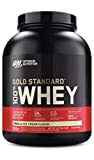 OPTIMUM NUTRITION Gold Standard 100% Whey Protein Powder, Vanilla Ice Cream, 2.27kg