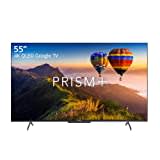 PRISM+ Q55 Ultra | 4K QLED Google TV | 55 inch | Google Playstore | HDR10+ | IPS Panel | ZeroBezel | 4K Netflix & YouTube | Dolby Audio | DTS TruSurround | Digital TV | WiFi