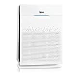 Winix Zero+ PRO 5-Stage Hospital Grade True HEPA Air Purifier AUS-1250AZPU, Suitable For Areas Up To100m2, Activated Carbon Filter and Pet Filter, White