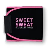 Sports Research - Sweet Sweat Waist Trimmer - Pink - Medium