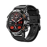 Smart Watch Fitness Tracker with Heart Rate Monitor, Blood Pressure, Blood Oxygen Tracking, 1.39 Inch Touch Screen Smartwatch Activity Fitness Watch for Men Compatible with Android iPhone iOS