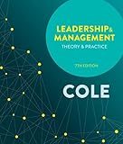 Leadership and Management: Theory and Practice with Online Study Tools 1 2 months