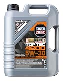 LIQUI MOLY Top Tec 4200 5W-30 New Generation | 5 L | Synthesis Technology Motor Oil | SKU: 8973