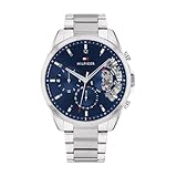 Tommy Hilfiger Baker Stainless Steel Dial Men's Watch