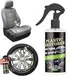 Trim Restorer Automotive,Auto Care Spray - Car Interior Restore Car Detailing Coating Shine Polishing for Auto Care Cleaning