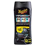 Meguiar's G15812 Ultimate Black Plastic Restorer - 12 oz.