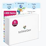 tellmeGen DNA Test Advanced (Health + Ancestry + Traits + Wellness) What Your DNA says About You